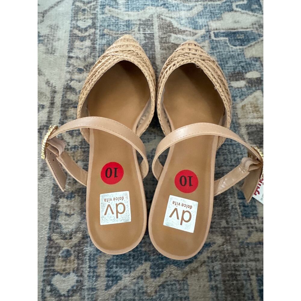 DV by Dolce Vita Demi Rafia Mules - Picture 3 of 8